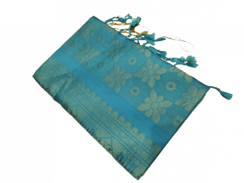 SOFT SILK SAREE WITH BLOUSE